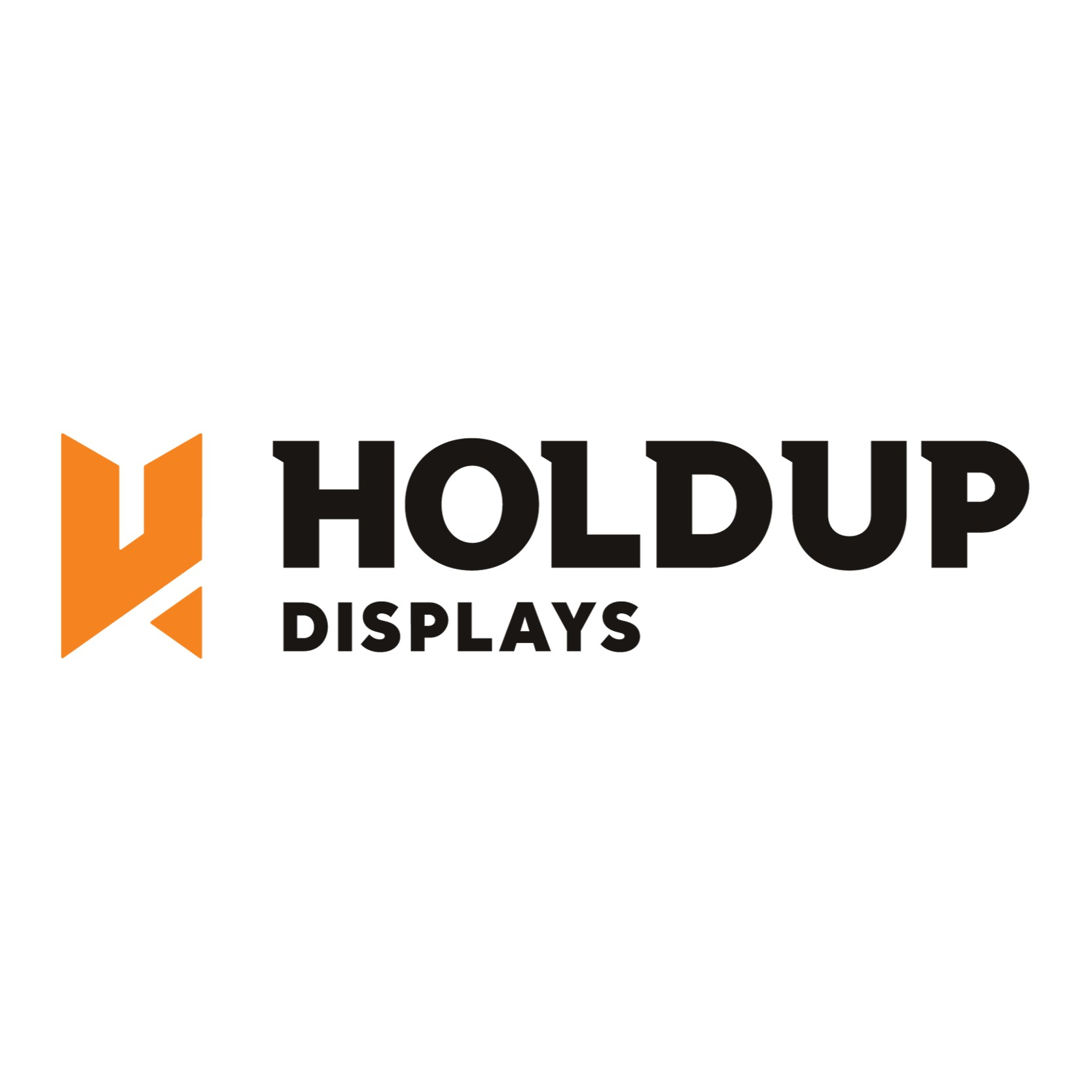 Holdup Displays logo